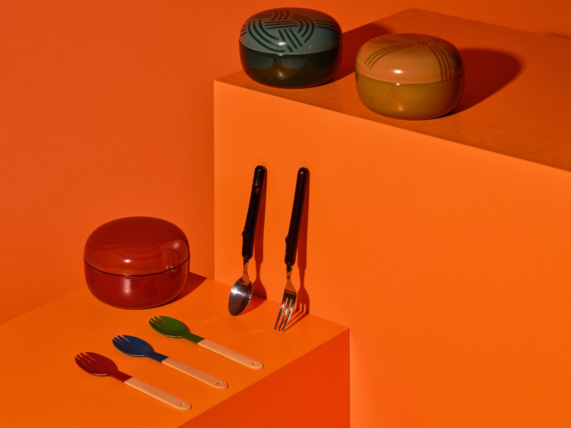 ボンボニエール / 芯うるし / うるしのPartyCutlery