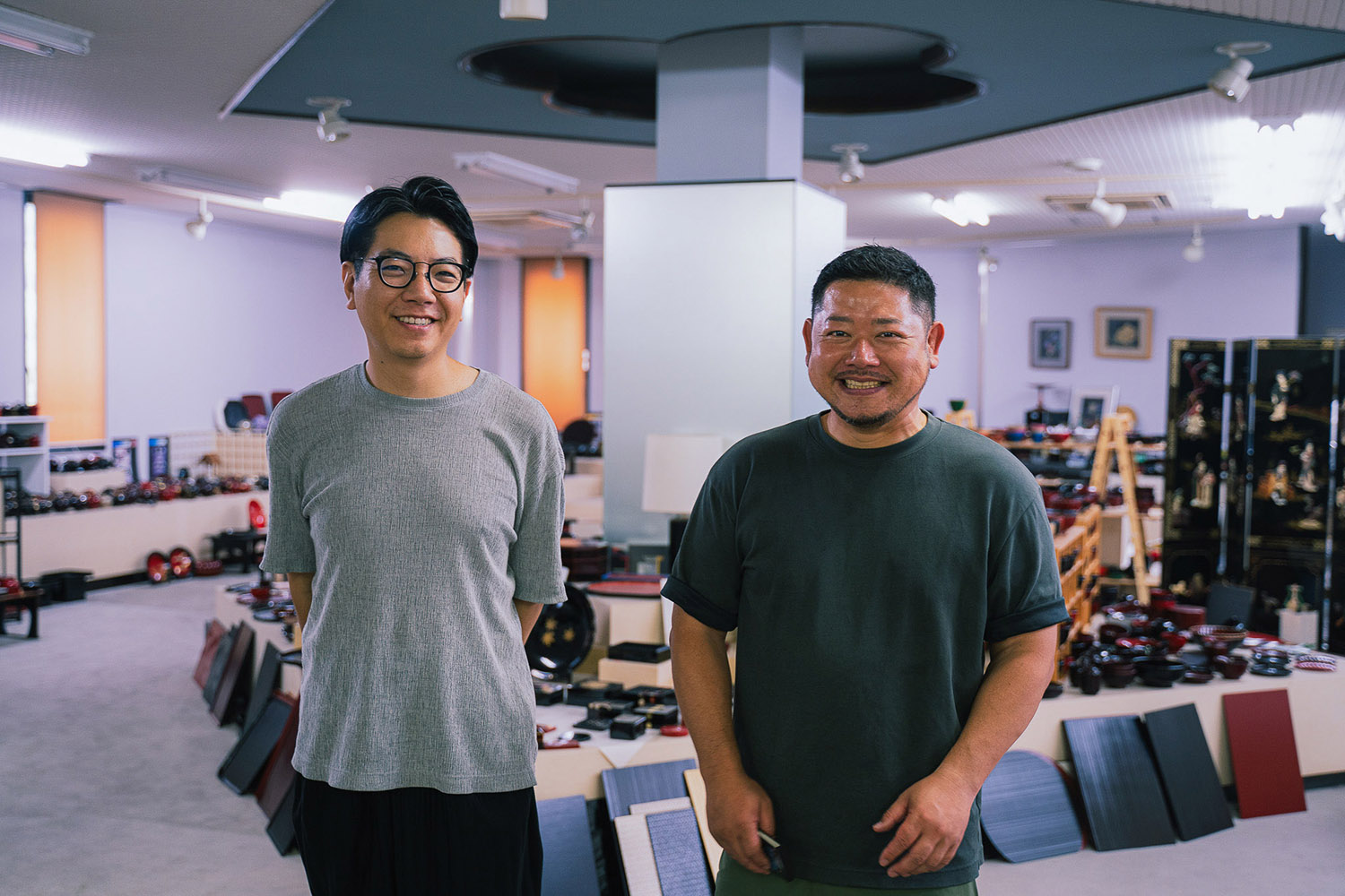 技術とデザインで誕生した、日常使いできるカジュアルな漆器