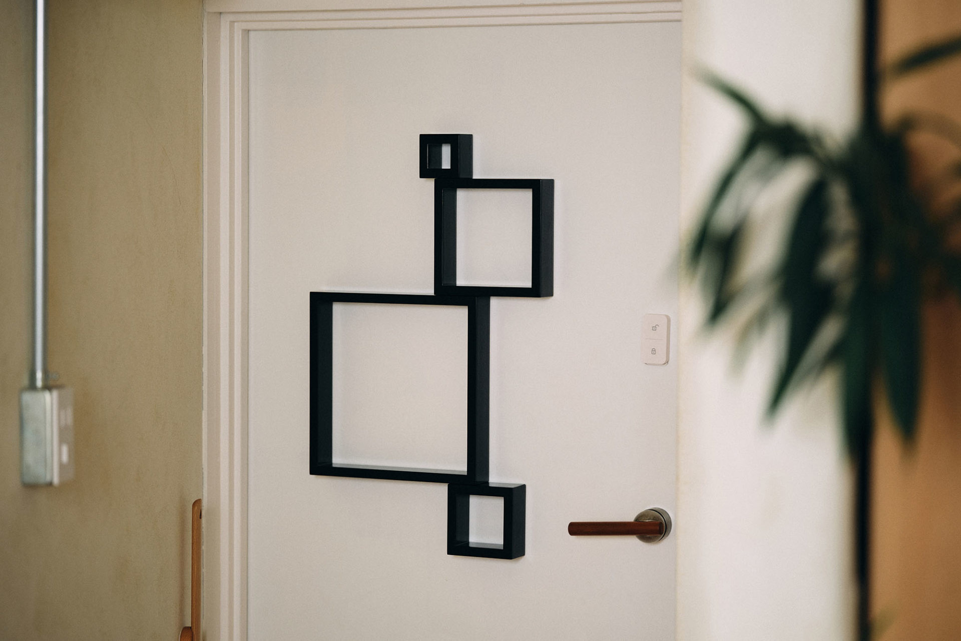 漆のフレームアート